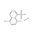 4-Fluoro-5-isoquinolinesulfonyl chloride hydrochloride (1:1)