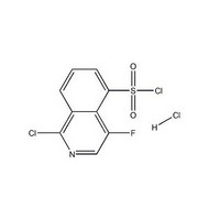 4-Fluoro-5-isoquinolinesulfonyl chloride hydrochloride (1:1)
