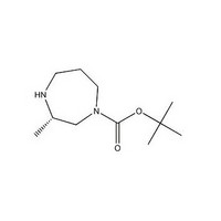 (S)-1-BOC-2-METHYL-[1,4]DIAZEPANE; (S)-Hexahydro-3-methyl-1H-1,4-Diazepine-1-carboxylic acid tert-bu