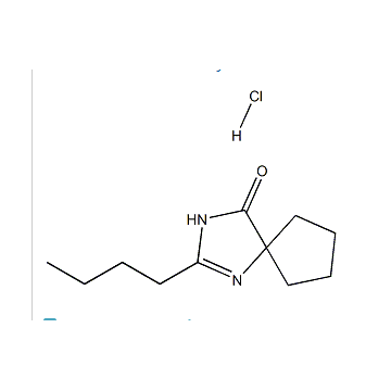 2-Butyl-1,3-Diazaspiro[4.4]Non-1-En-4-One,Hydrochloride