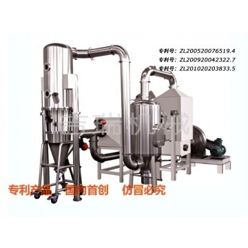 Closed circuit boiling dryer