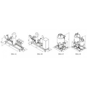 QXJ Multi-purpose cleaning machine