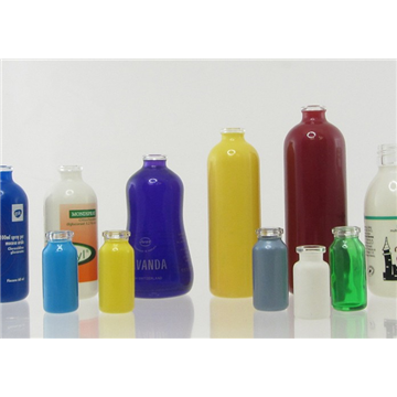 Plastic coated bottles