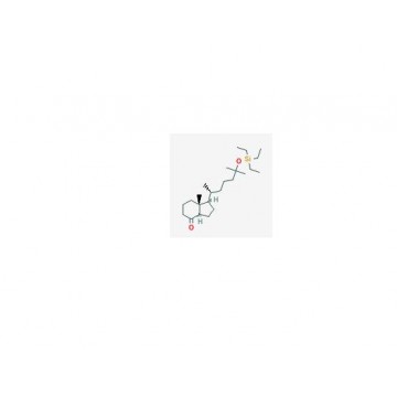 (1R,3aR,7aR)-7a-methyl-1-((R)-6-methyl-6-((triethylsilyl)oxy)heptan-2-yl)hexahydro-1H-inden-4(2H)-on