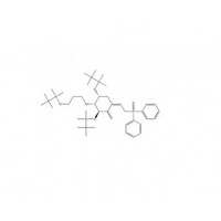 ((Z)-((3S,4S,5R)-5-((tert-Butyldimethylsilyl)oxy)-4-(4-((tert-butyldimethylsilyl)oxy)butyl)-3-methyl