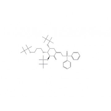 ((Z)-((3S,4S,5R)-5-((tert-Butyldimethylsilyl)oxy)-4-(4-((tert-butyldimethylsilyl)oxy)butyl)-3-methyl