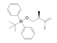 (R)-tert-butyl((3-iodo-2-methylbut-3-en-1-yl)oxy)diphenylsilane