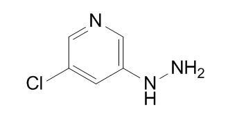 3-chloro-5-hydrazinylpyridine