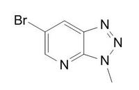 6-bromo-3-methyl-3H-[1,2,3]triazolo[4,5-b]pyridine