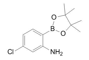 5-Chloro-2-(4,4,5,5-tetramethyl-1,3,2-dioxaborolan-2-yl)aniline