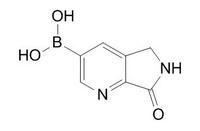 (7-oxo-6,7-dihydro-5H-pyrrolo[3,4-b]pyridin-3-yl)boronic acid