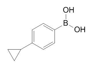 (4-Cyclopropylphenyl)boronic acid