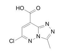 6-Chloro-3-methyl-[1,2,4]triazolo[4,3-b]pyridazine-8-carboxylic acid