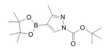 tert-butyl 3-methyl-4-(4,4,5,5-tetramethyl-1,3,2-dioxaborolan-2-yl)-1H-pyrazole-1-carboxylate