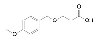 3-((4-methoxybenzyl)oxy)propanoic acid