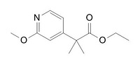 ethyl 2-(2-methoxypyridin-4-yl)-2-methylpropanoate