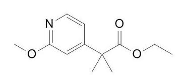 ethyl 2-(2-methoxypyridin-4-yl)-2-methylpropanoate