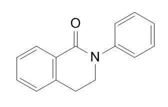 2-Phenyl-3,4-dihydroisoquinolin-1(2H)-one