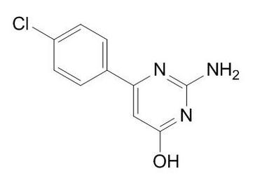 2-amino-6-(4-chlorophenyl)pyrimidin-4-ol