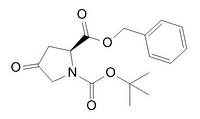 (S)-2-benzyl 1-tert-butyl 4-oxopyrrolidine-1,2-dicarboxylate