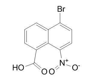 5-Bromo-8-nitro-1-naphthoic acid