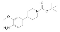 tert-butyl 4-(4-amino-3-methoxyphenyl)piperidine-1-carboxylate