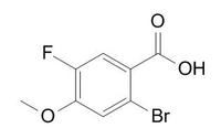 2-Bromo-5-fluoro-4-methoxybenzoic acid