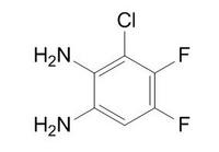 3-chloro-4,5-difluorobenzene-1,2-diamine