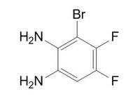 3-bromo-4,5-difluorobenzene-1,2-diamine