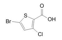 5-Bromo-3-chlorothiophene-2-carboxylic acid