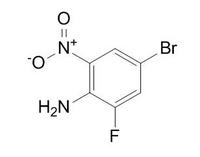 4-Bromo-2-fluoro-6-nitroaniline