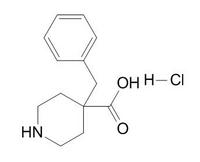 4-benzylpiperidine-4-carboxylic acid hydrochloride