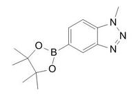 1-methyl-5-(4,4,5,5-tetramethyl-1,3,2-dioxaborolan-2-yl)-1H-benzo[d][1,2,3]triazole