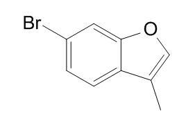 6-bromo-3-methylbenzofuran