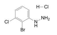 (2-bromo-3-chlorophenyl)hydrazine hydrochloride