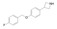 3-(4-((4-fluorobenzyl)oxy)phenyl)azetidine
