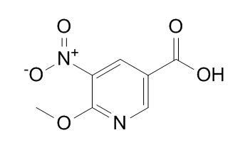 6-methoxy-5-nitronicotinic acid