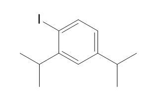 1-iodo-2,4-diisopropylbenzene