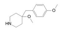 4-methoxy-4-(4-methoxybenzyl)piperidine