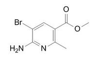 methyl 6-amino-5-bromo-2-methylnicotinate