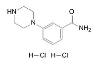 3-(piperazin-1-yl)benzamide dihydrochloride