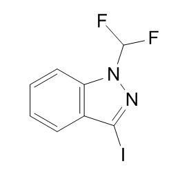 1-(difluoromethyl)-3-iodo-1H-indazole