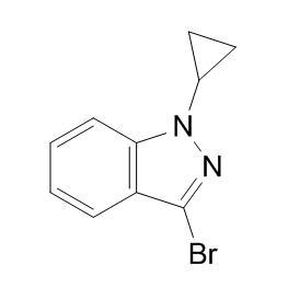 3-bromo-1-cyclopropyl-1H-indazole