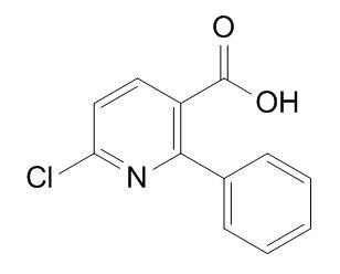 6-chloro-2-phenylnicotinic acid