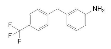 3-(4-(trifluoromethyl)benzyl)aniline