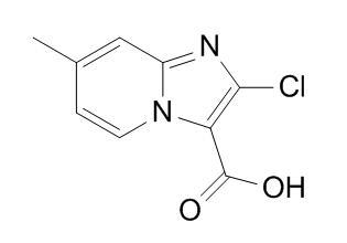2-chloro-7-methylimidazo[1,2-a]pyridine-3-carboxylic acid