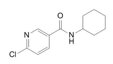 6-chloro-N-cyclohexylnicotinamide