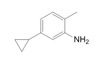 5-cyclopropyl-2-methylaniline