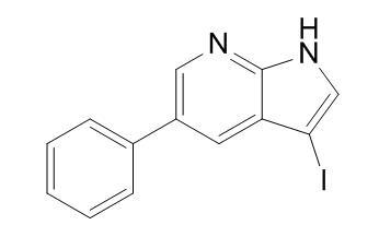 3-iodo-5-phenyl-1H-pyrrolo[2,3-b]pyridine