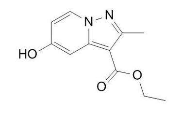 ethyl 5-hydroxy-2-methylpyrazolo[1,5-a]pyridine-3-carboxylate